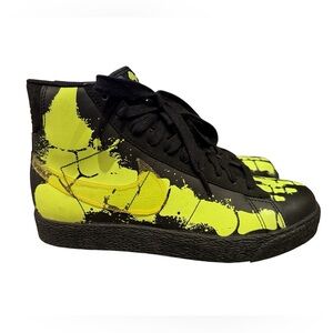 Nike Blazer Mid GS 'Glow in the Dark' Size 6.5Y